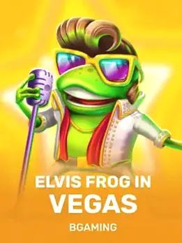 Elvis Frog in Vegas